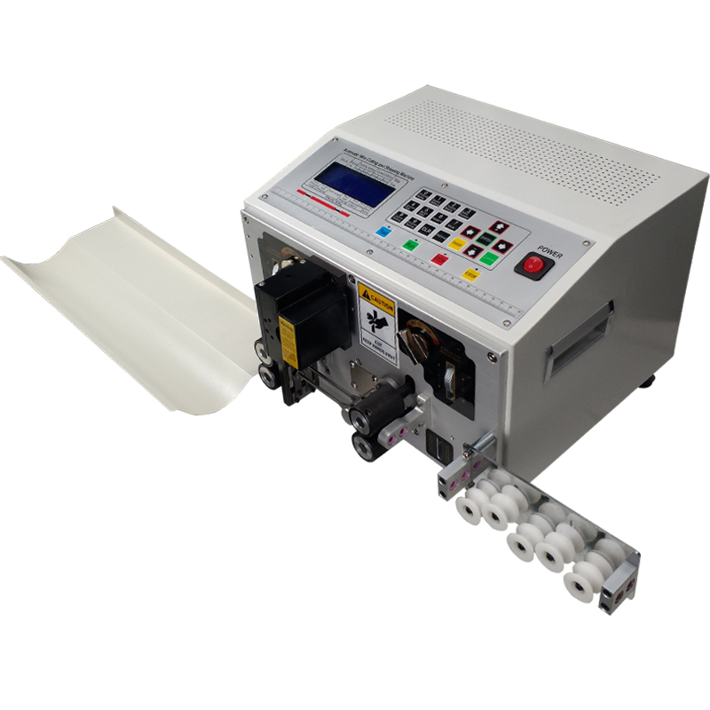 Máy cắt & tuốt dây điện tự động 0.1–2.5 mm² | HSNCO Việt Nam